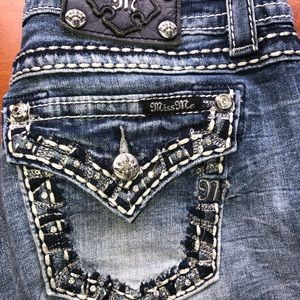 Miss Me Denim Shorts